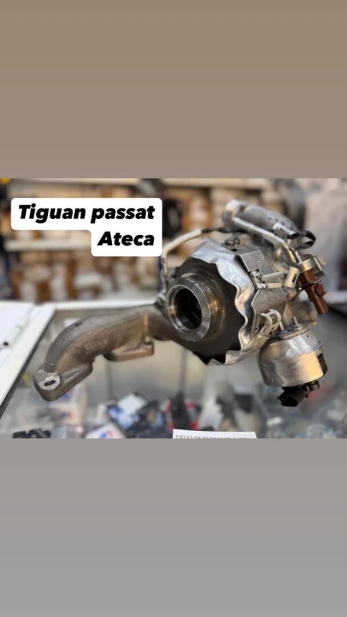 TURBO PASSAT ATECA TIGUAN 190CV