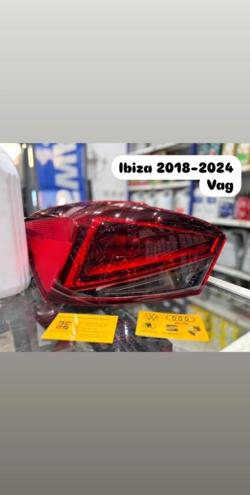 FEUX ARRIERE IBIZA 2018+
