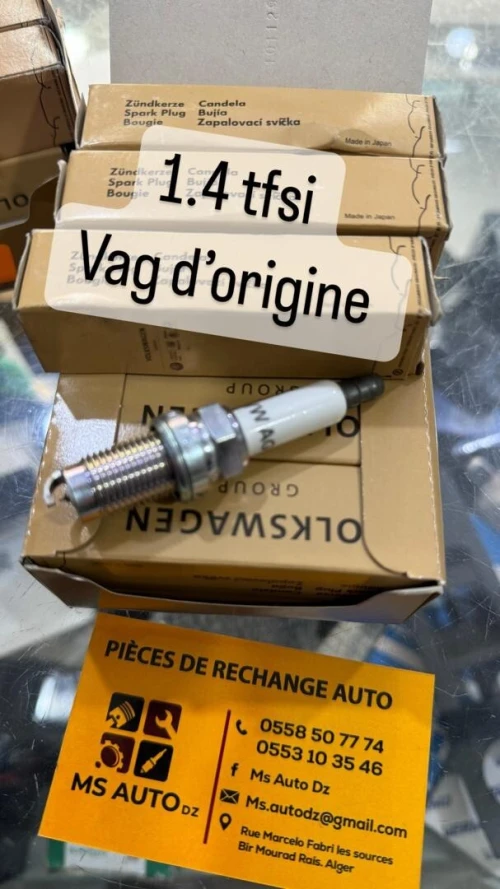 BOUGIE POLO GVII A1 1.4 TSI  VAG