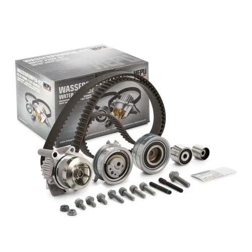KIT CHAINE & POMPE A EAU GOLF 6 TIGUAN PASSAT LEON A3 1.6 2.0 TDI 03L D'ORIGINE