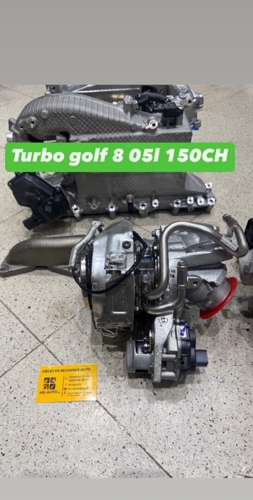 Turbo 05l golf 8 200ch