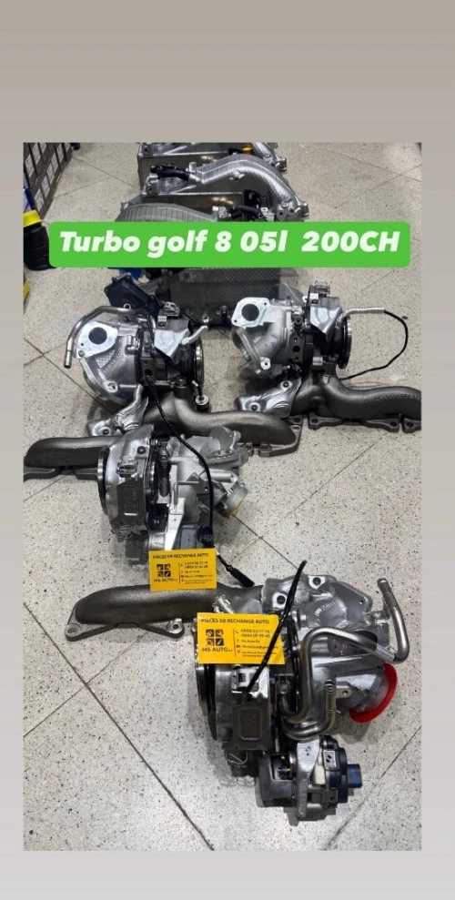 Turbo 05l golf 8 200ch