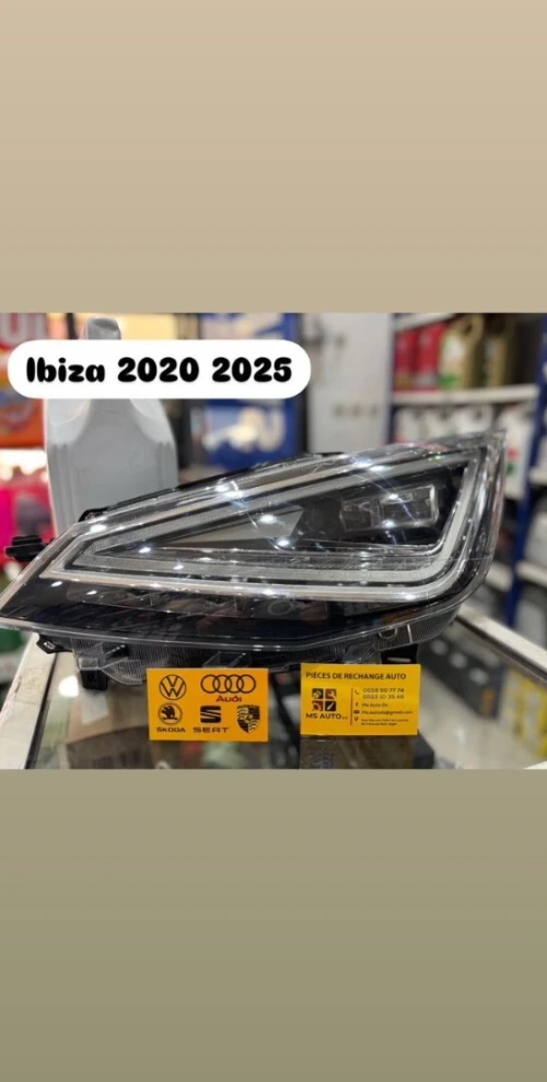 OPTIQUE PHARE IBIZA 2020 + LED XENON VAG