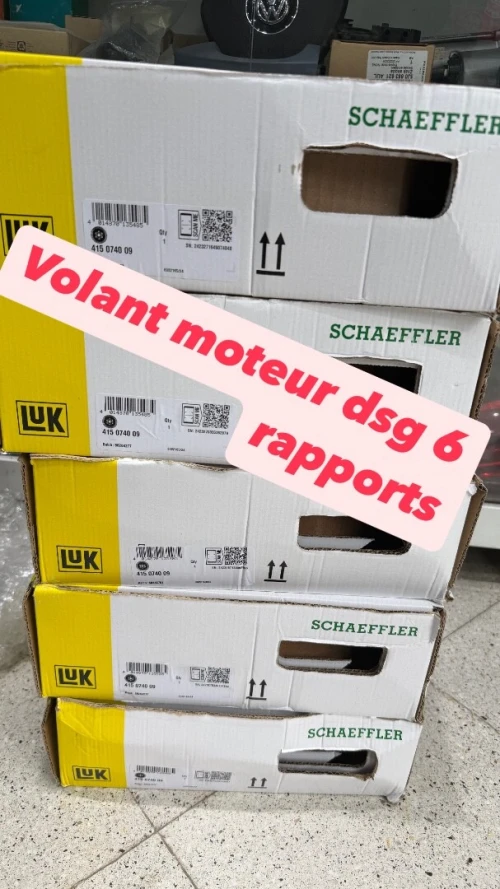 Volant moteur dsg 6 rapport