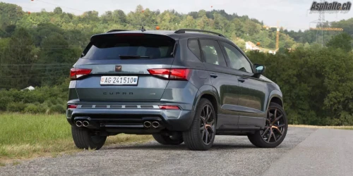 FEU ARRIERE ATECA 2018 + LED VAG