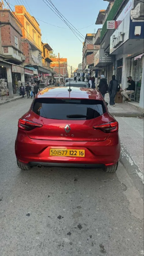 Renault Clio 5 2022 Évolution