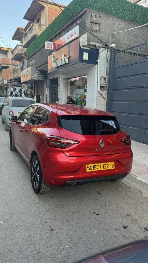 Renault Clio 5 2022 Évolution