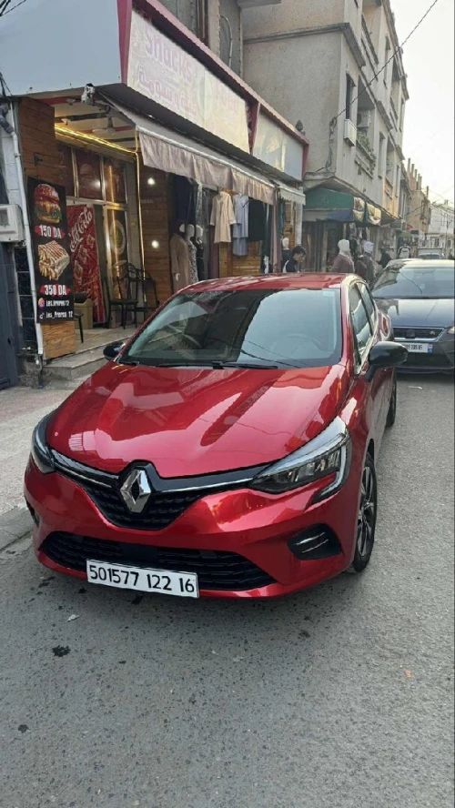 Renault Clio 5 2022 Évolution