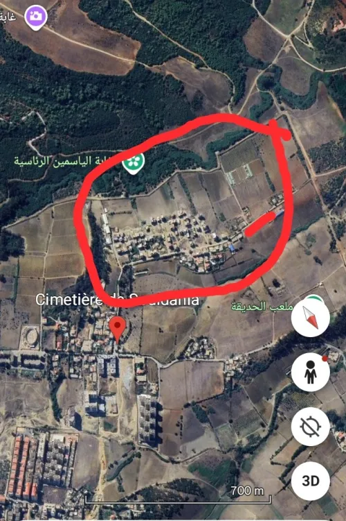 Vente Terrain Alger Souidania