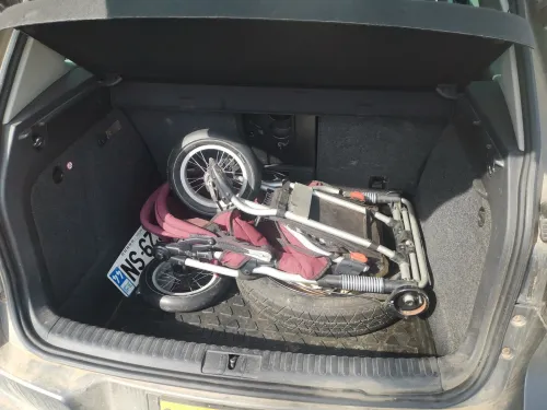 poussette sport