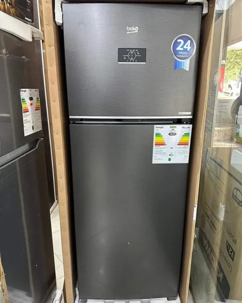 Réfrigérateur Beko 620L Inox Avec Afficheur Nofrost 140000Da 