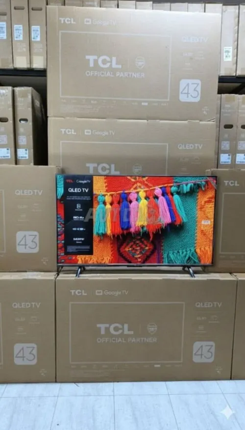 PROMO Télévision TCL 43pouce QLED 48000Da