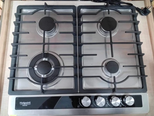 PROMO Plaque Chauffante Ariston Hotpoint 60Cm Inox/Vitro Céramique Font thermocouple tabona 26000Da