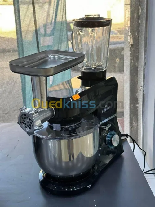 PROMO Pétrin Cristor Multiple Fonctions 7L 1400watt 24500Da