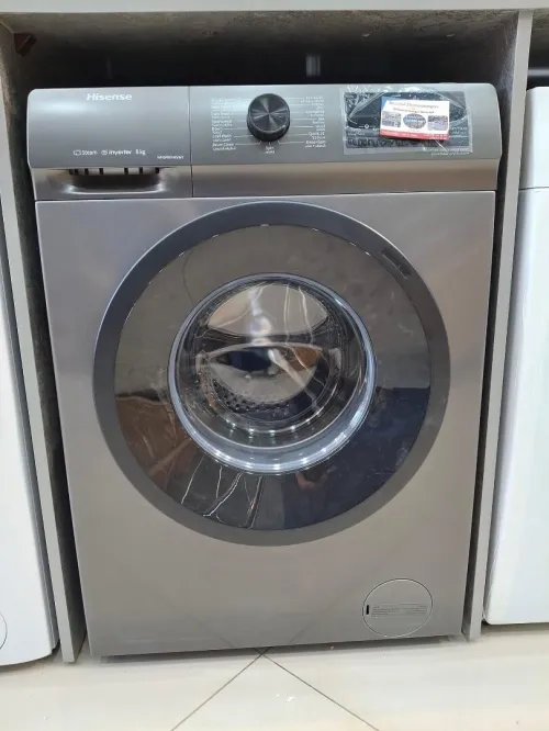 PROMO Machine à laver HISENSE Automatique 8Kg 1400Tr/mn Blanc 56000Da/ Gris 56500Da