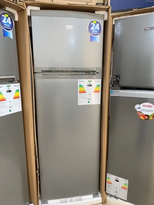 PROMO Réfrigérateur 400L BEKO Defrost Gris 69000Da 