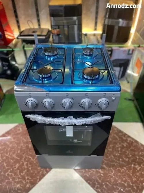 PROMO Cuisinière Cristor 4feux 50cm inox 24000Da