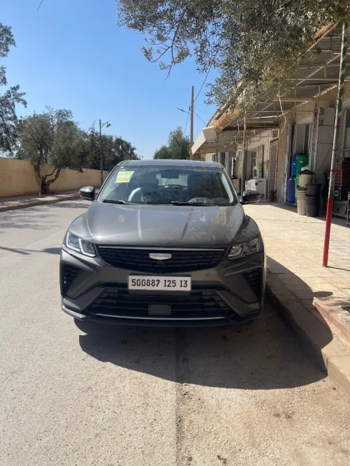 Geely Coolray 2025 La base