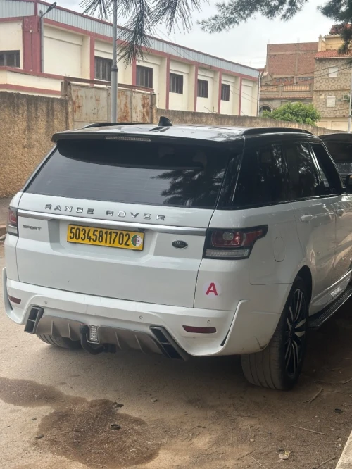 Land Rover Range Sport 2017 Range Sport