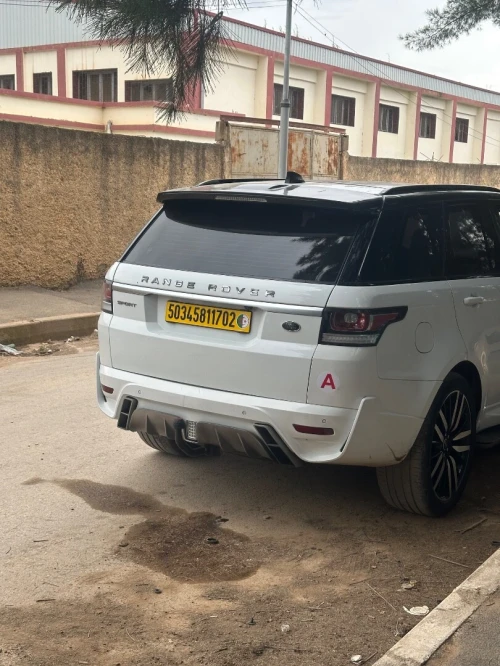 Land Rover Range Sport 2017 Range Sport