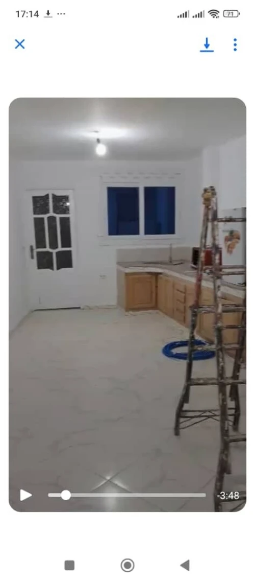 Location Appartement Niveau de villa F2 Alger Bordj el kiffan