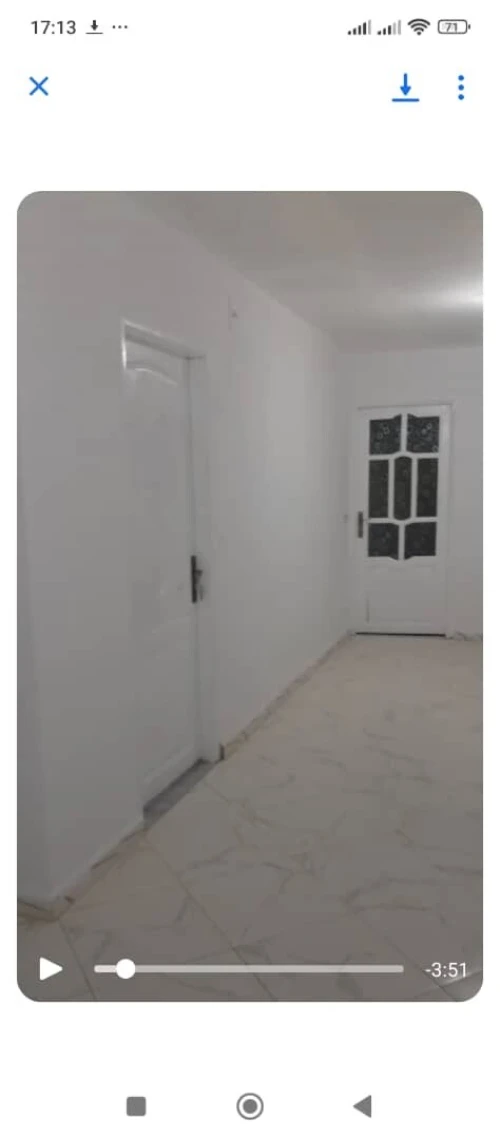 Location Appartement Niveau de villa F2 Alger Bordj el kiffan