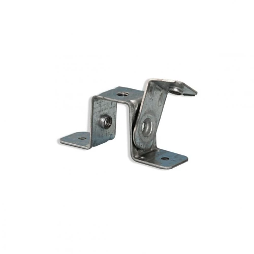 Suspente-articulée Attache Omega Demi collier pour plafond placo platre 