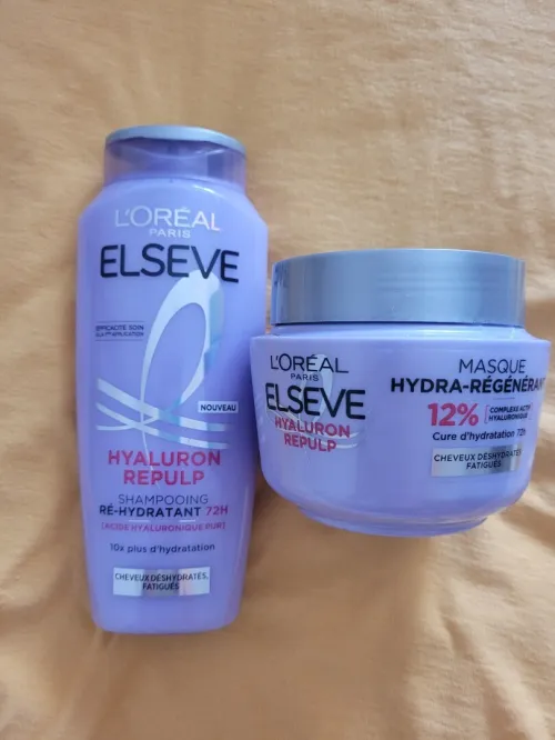 Shampoing + masque Elsève 