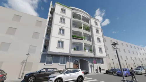 Vente Appartement F2 Alger Bordj el kiffan