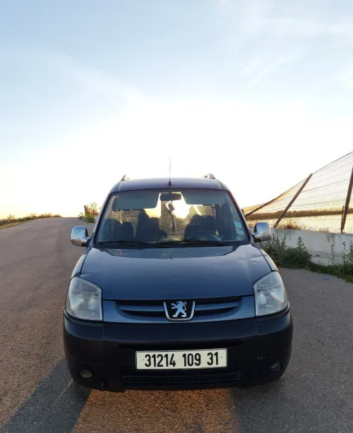 Peugeot Partner 2009 Origin
