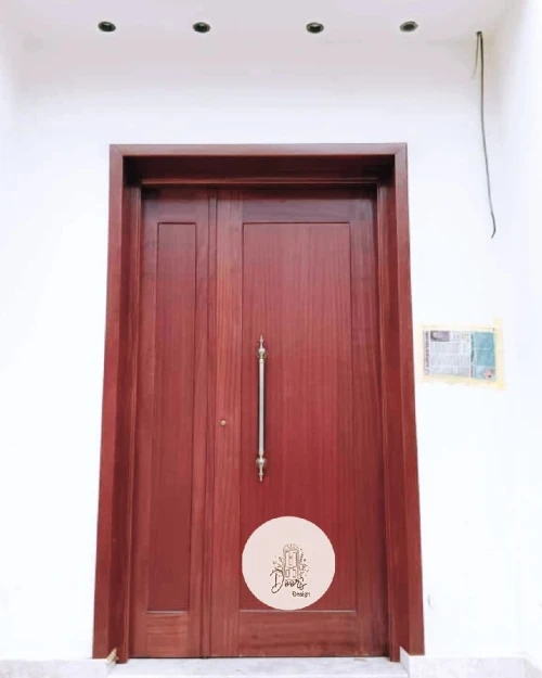 porte en bois