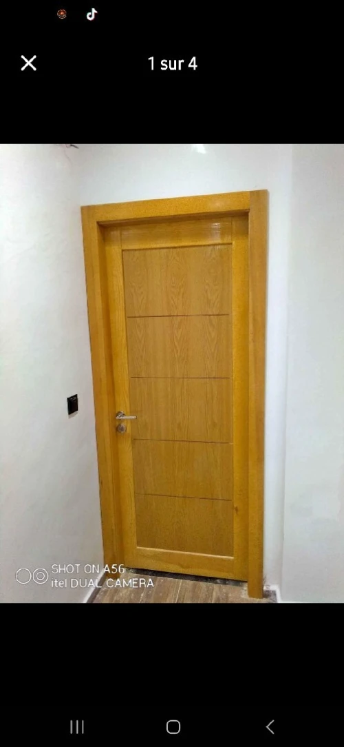 porte en bois sur commande