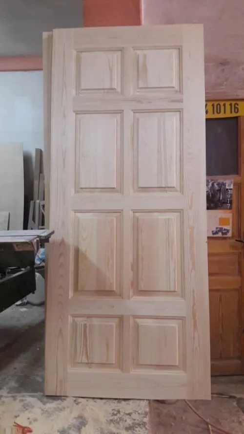 porte en bois
