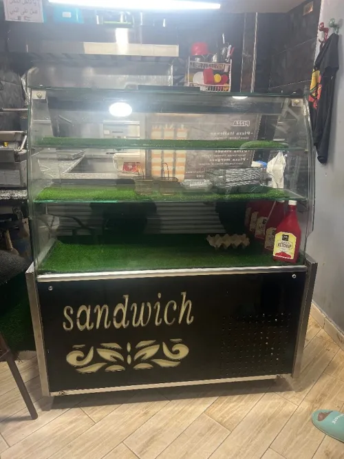 Matériel fast food