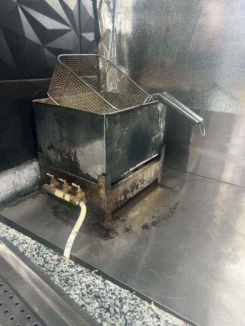 Matériel fast food