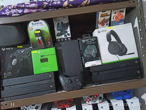 Xbox one , Xbox one s , Xbox one x , Xbox séries s, Xbox séries x
