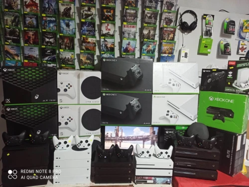 Xbox one, Xbox one s, Xbox one x , Xbox séries s, Xbox séries x