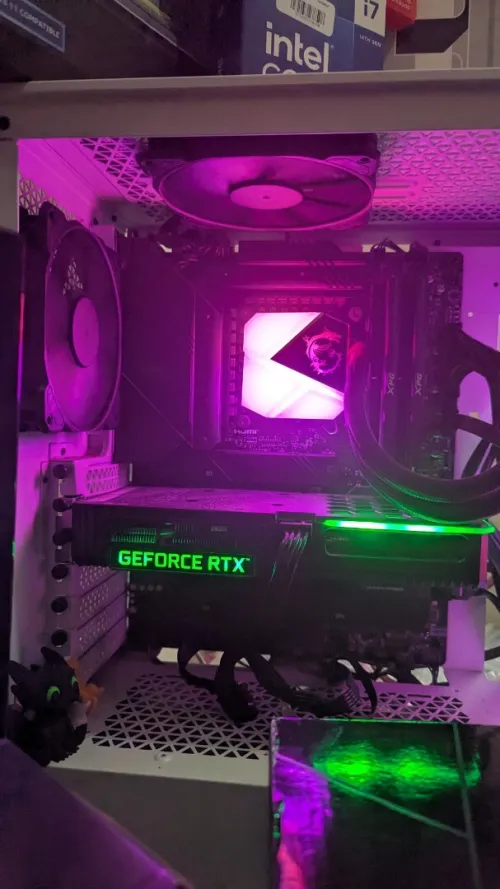 PC Desktop (I7-14th / 64gb ram/ 3060ti) for Gaming, Video Editing, Streaming, 3D Rendering 
