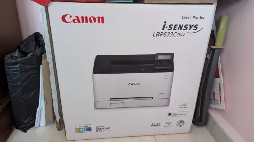 Imprimante Laser Canon i-SENSYS LBP633Cdw