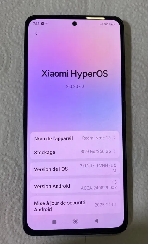 Xiaomi Redmi Note 13