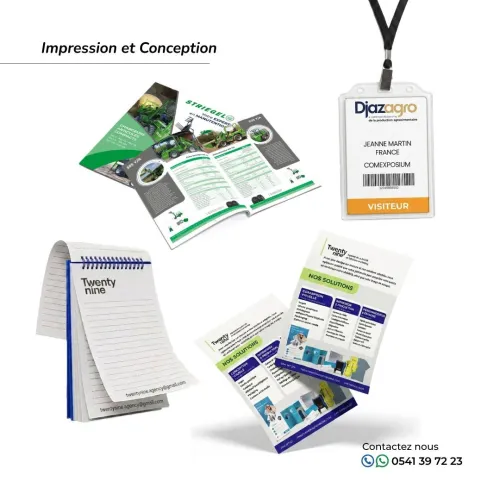 Impression et supports publicitaires