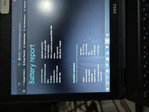 Dell Latitude 5580 i7 7ème / 16GB / SSD 512GB