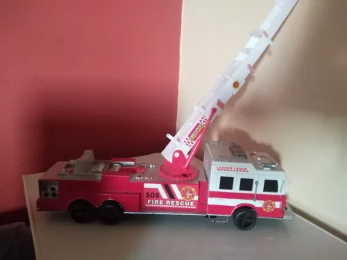 camion pompier 60 cm