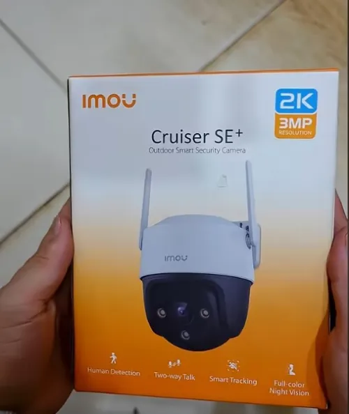 Camera Security extérieure | Detection du mouvement | 2K | 360 | Wifi | كاميرا مراقبة