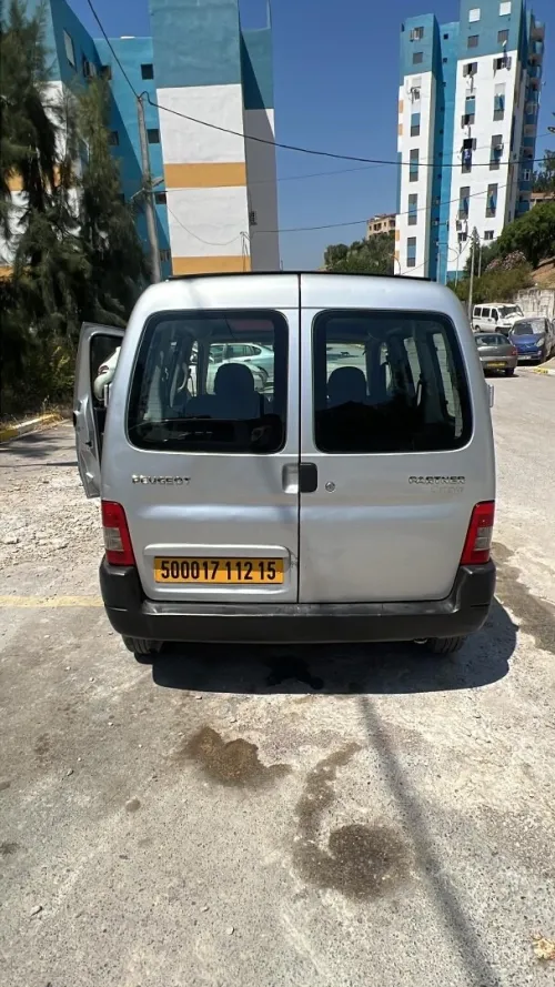 Peugeot Partner 2012 