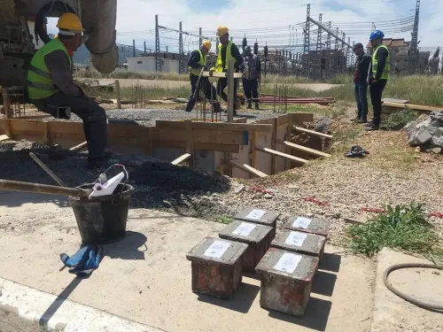 Laboratoire de Béton et Bureau d'ingénierie