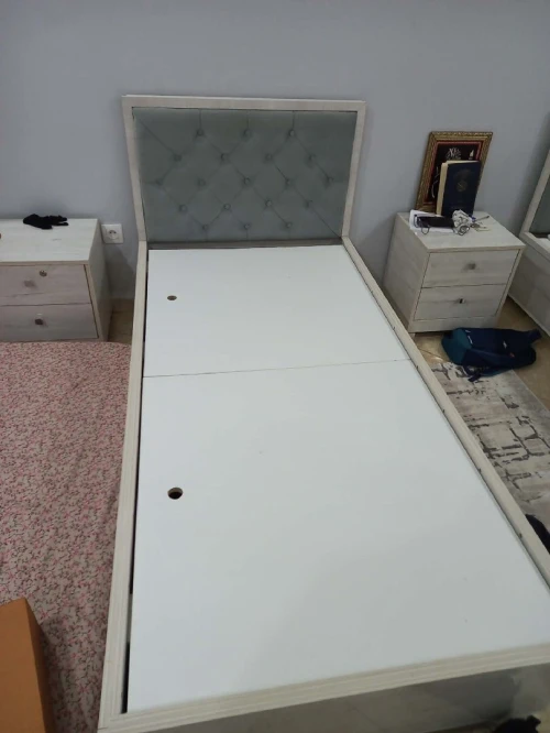 Deux lits une place 90x190