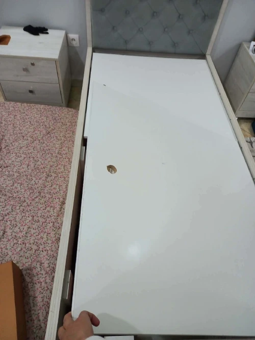 Deux lits une place 90x190