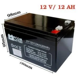 Batterie 12V 9A