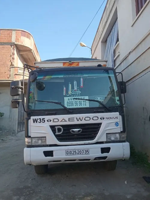 Daewoo Plato extra long 2007